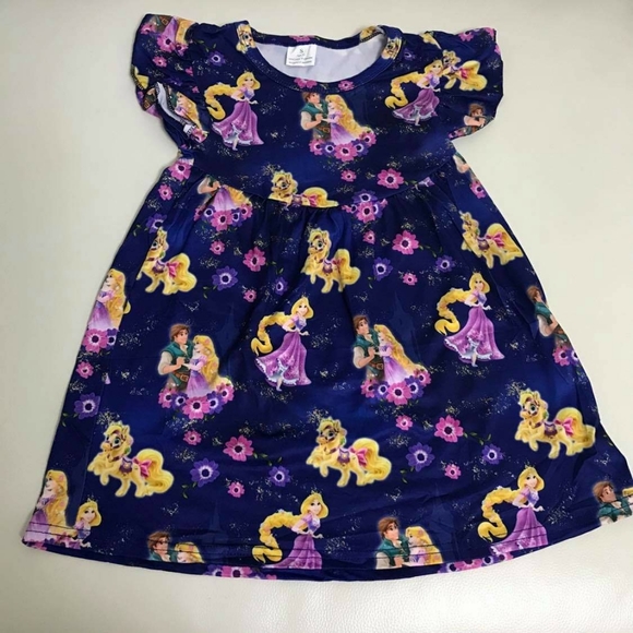 Other - Rapunzel cute comfy purple dress
